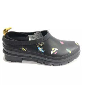 Joules Shoes Joules Womens Pop On Black Slipon Clogs Size M